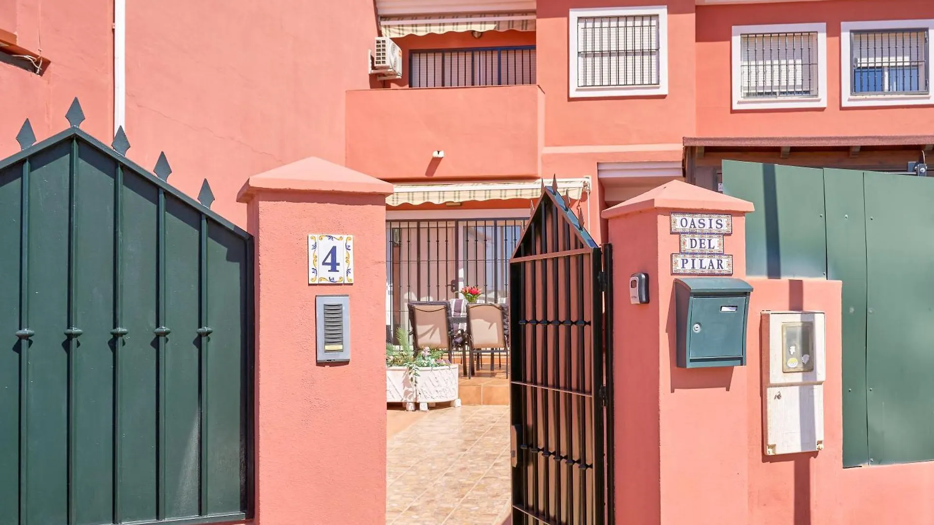 Urbanizacion Vistamar Caleta Oasis Villa Caleta De Velez Holiday home